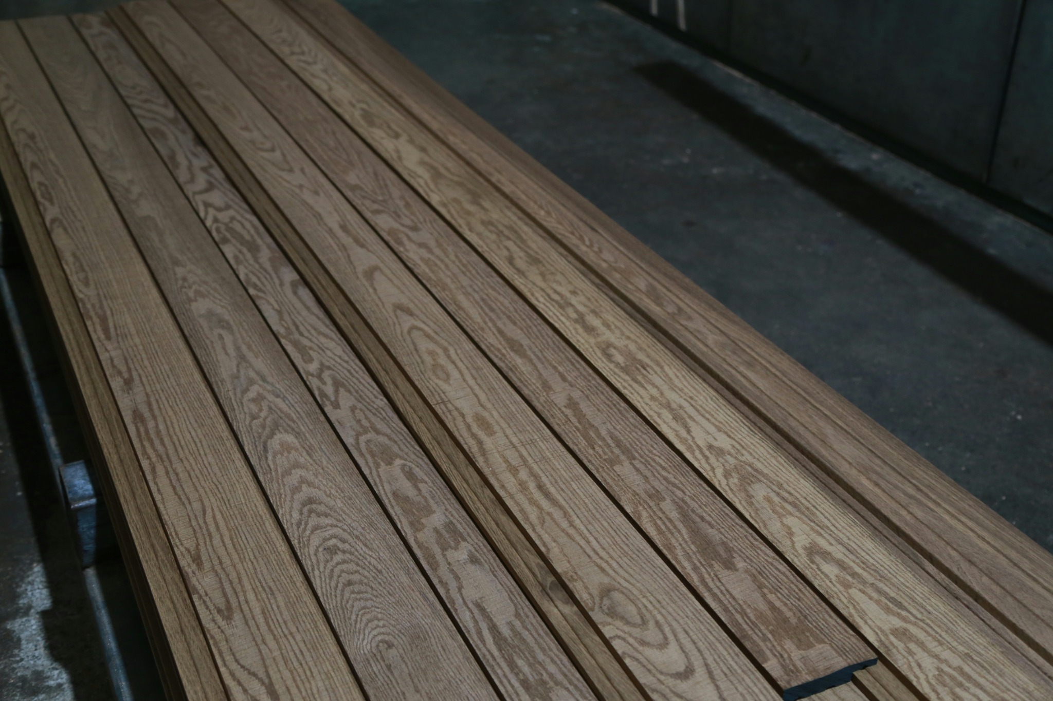 Wood flooring materials